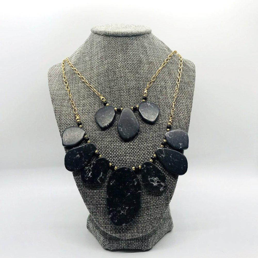 Polished Stone Necklace